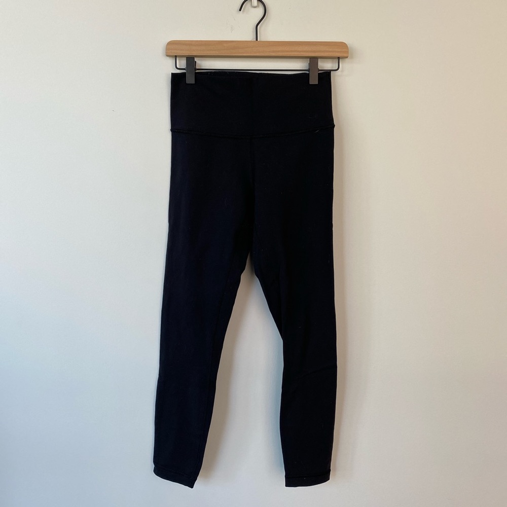 Lululemon Wunder Under Leggings 25”